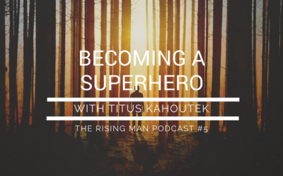 Episode 5 – Becoming a Superhero with Titus Kahoutek