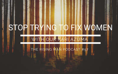 Episode 57 – Stop Trying to Fix Women with The First Queen, Kari Azuma