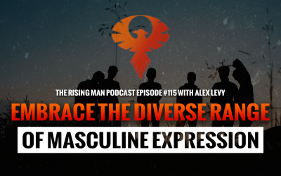 RMP 115 – Embrace The Diverse Range Of Masculine Expression with Alex Levy