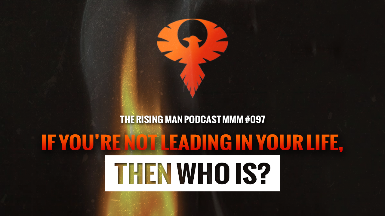 masculine rising man