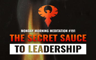 The Secret Sauce To Leadership