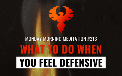 What To Do When You Feel Defensive