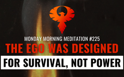 The Ego was Designed for Survival, Not Power