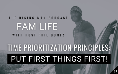 Time Prioritization Principles: Put First Things First!