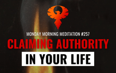 Claiming Authority In Your Life