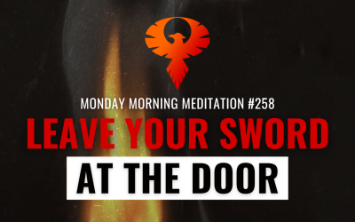 Leave Your Sword At The Door