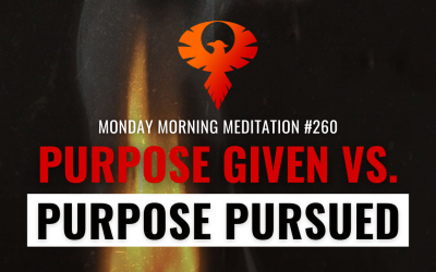 Purpose Given Vs. Purpose Pursued