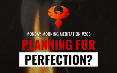 Planning For Perfection Is Preparing For Failure