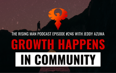 Growth Happens In Community with Jeddy Azuma